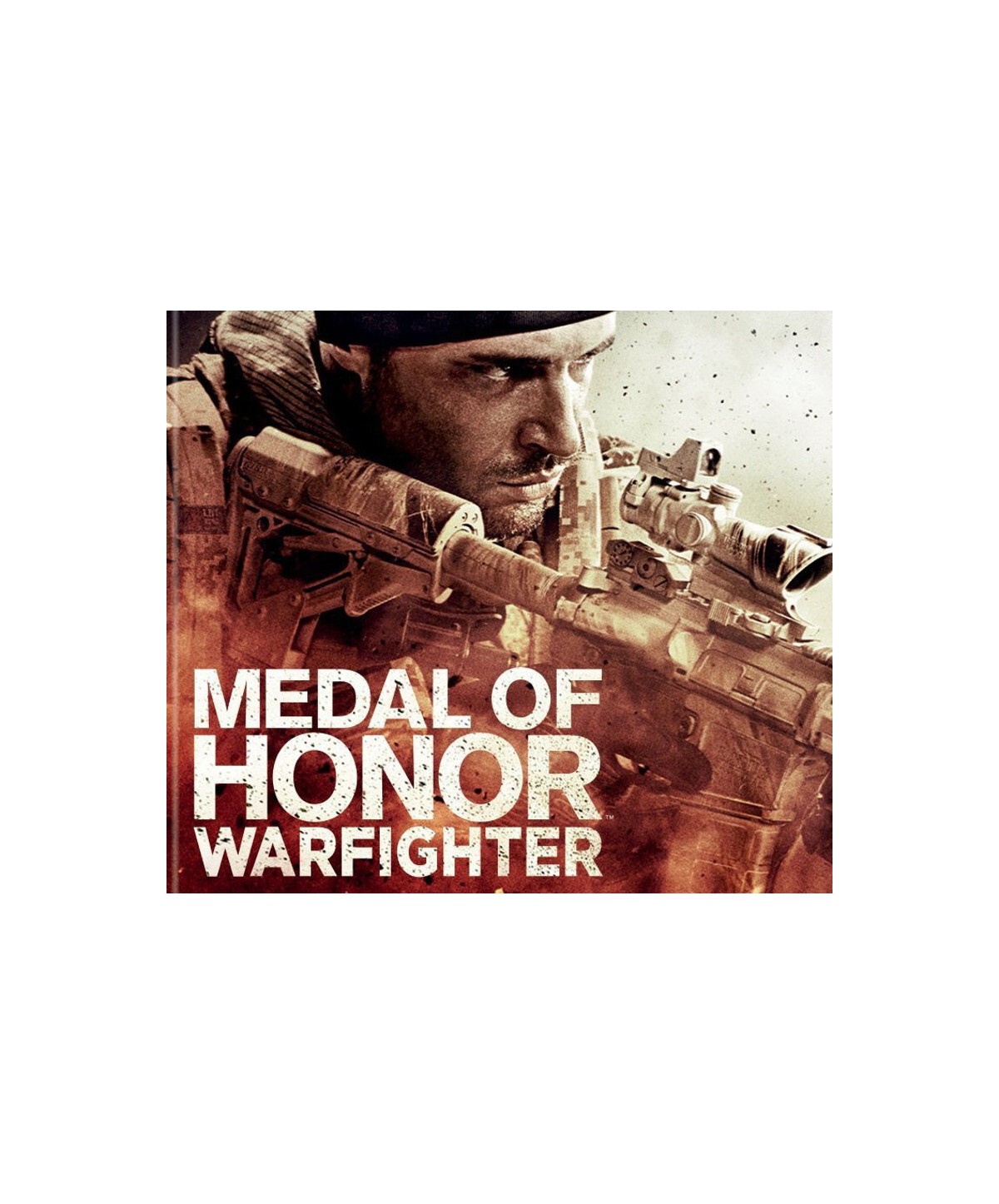 Medal of Honor Warfighter Limited Edition Origin Key GLOBAL